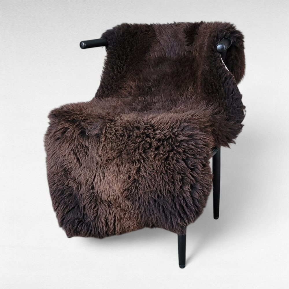 Darker Brown Holland Sheepskin 48" x 28"